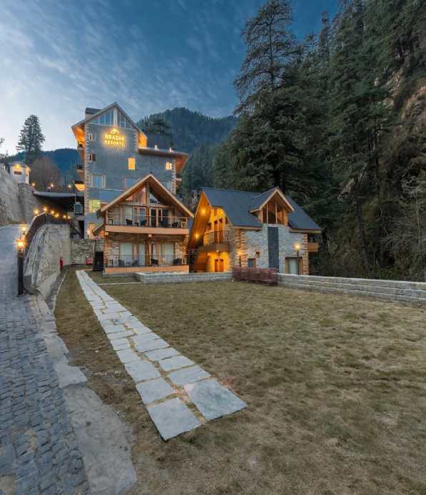 Best resort in Jibhi Himachal Pradesh