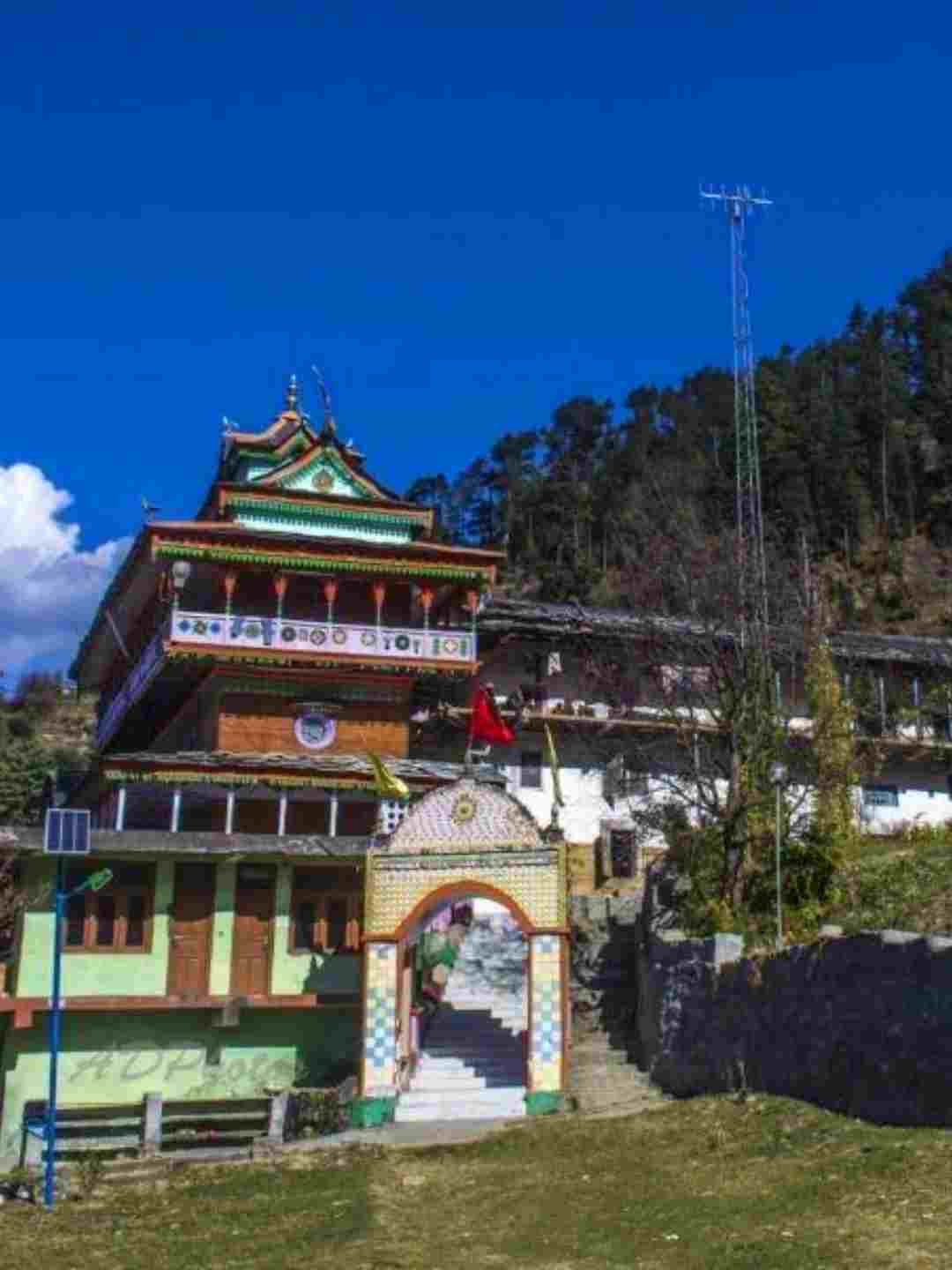 Shringa Rishi Temple