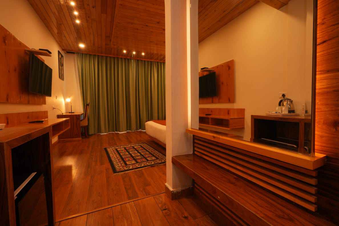 Mountain View Resort in Jibhi