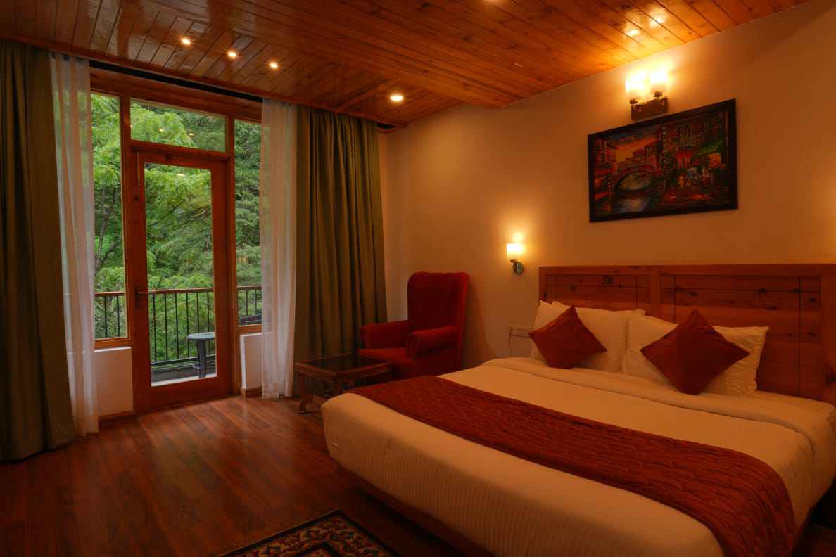 Mountain View Resort in Jibhi
