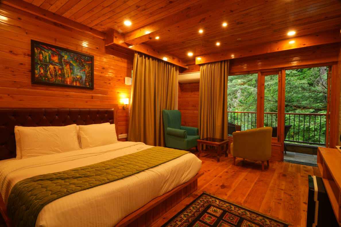 Deluxe Cottage Garden view Rooms