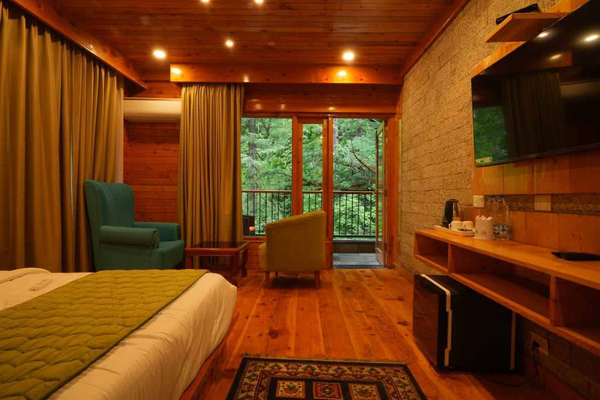 Cottage stay in Jibhi Himachal